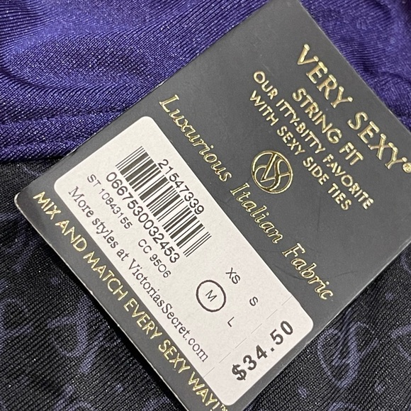 NWT Victoria’s Secret bikini push up bombshell 36D top only - Picture 7 of 16